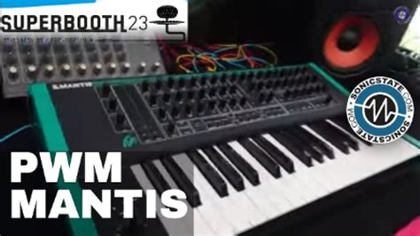 Mantis -- Hybrid synth from PWM - Other Gear - Elektronauts