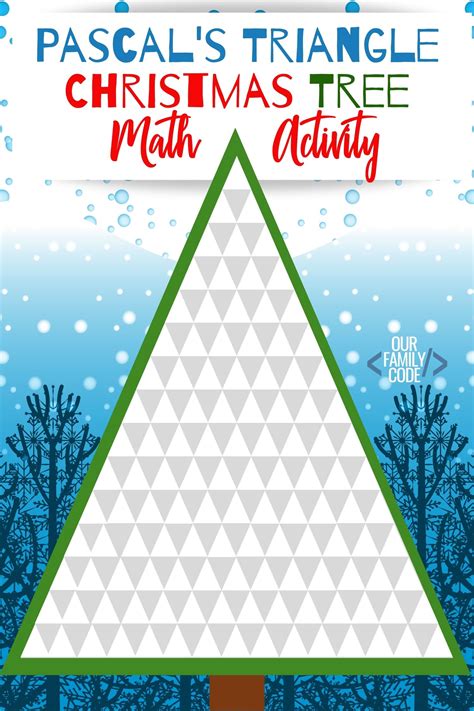 Image result for Pascal Triangle Christmas Tree