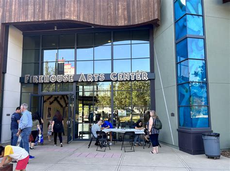 Bonding through art: Firehouse Arts Center hosts first ever Art and ...