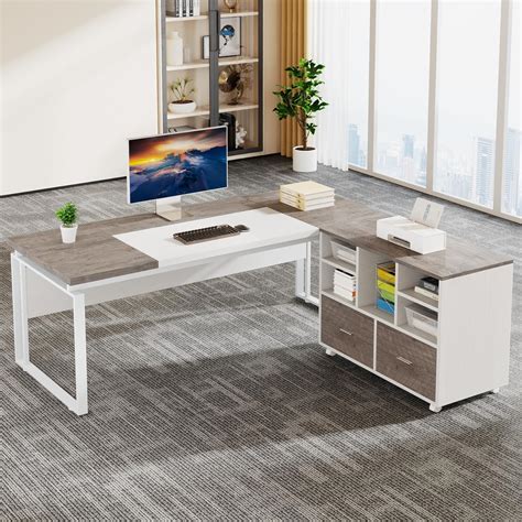 L Shaped Office Desk