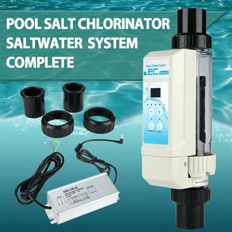US Ec08 Salt Water Pool Salt Chlorine Generator for India | Ubuy