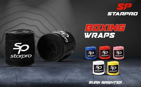 Starpro | Original Boxing Wraps Men & Women | Many Colors | Thumb ...