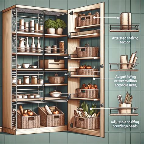 Pantry Shelving Systems: Comprehensive Guide for Your Home Storage ...