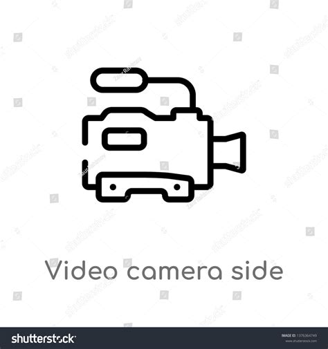 Camera Vector Side Profile 的图像结果