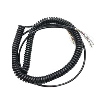 Spring Sprial 5 Meters Straight Length 21 Cores Spring Electric Wire ...
