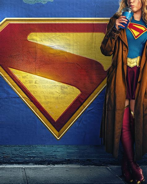 Look out! A new official photo featuring Milly Alcock’s #Supergirl has ...