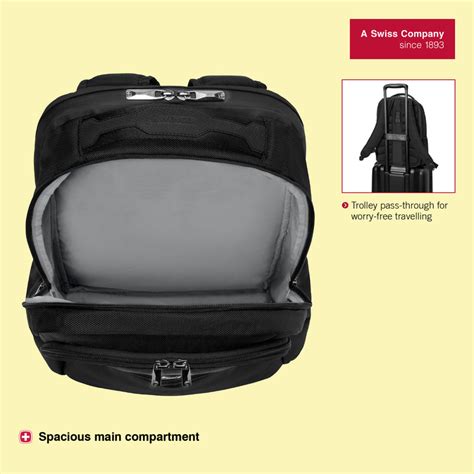 Wenger, New Essentials 2023, XE Resist 16 inches Laptop Backpack, 23 l