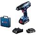 Bosch GSR 180-LI 18V Cordless Drill Driver, 1.5/13 mm Chuck capacity ...