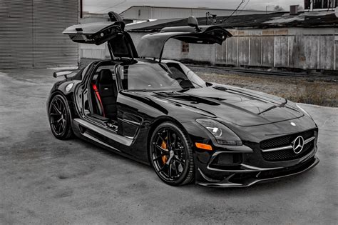 Mercedes Sls Amg Black Series Black
