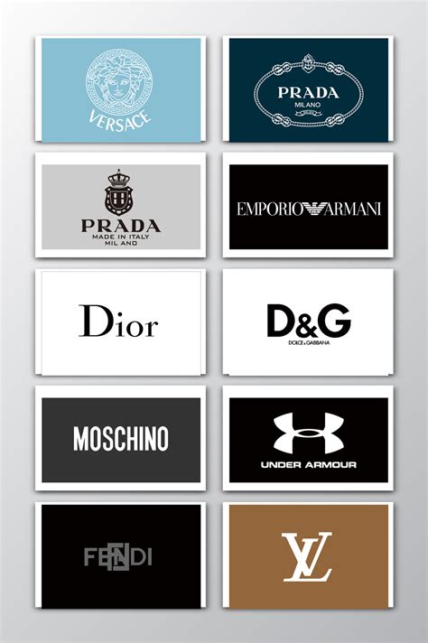 一组奢侈品牌logo合集平面广告素材免费下载(图片编号:7783936)-六图网