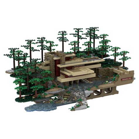 The Atom Brick™ Fallingwater – Fallingwater Museum Store