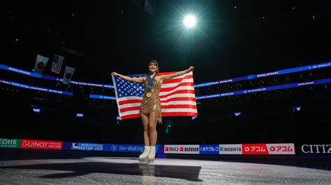 Alysa Liu: A carefree, joyous, gold-medal performance proves it: There’s no one in figure skating li