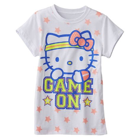 Buy Hello Kitty® Big Girl's "Game On" Tee (XL (18)) at Amazon.in
