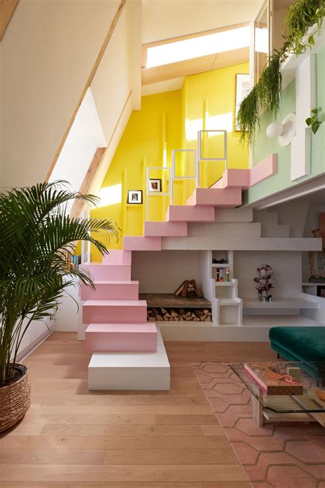 7 colourful staircase ideas that’ll inspire you to renovate your home ...