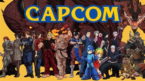 Image result for Capcom 8