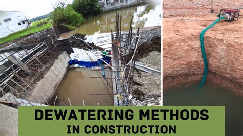 Image result for Dewatering Methods