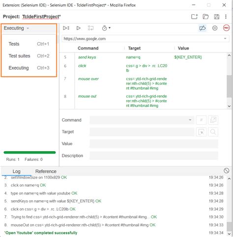 Image result for Selenium IDE Scripts
