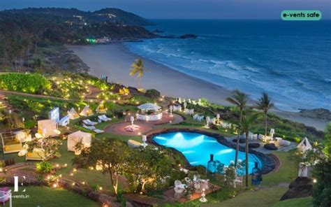 W Goa Vagator | Wedding Resort in Goa | Destination Wedding