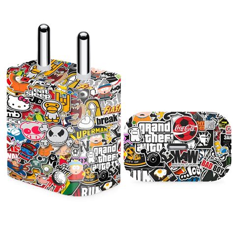 Shop Sticker Bomb Formula Drift Charger Skin | Buy Online Now – SkinsLegend