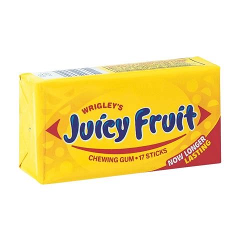 Juicy Fruit Gum Stick