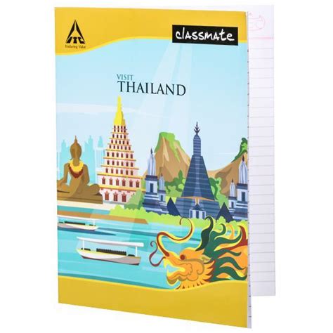 Classmate Notebook Single Line - Size : 24 x 18 cm - 172 Pages — Quick ...