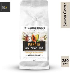 Toffee Coffee Roasters Papaia - Papaya Fermented Medium Roasted Single ...