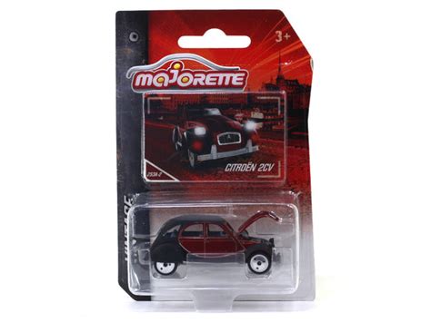 Citroen 2CV 1:64 Majorette Vintage diecast Scale Model car | Scale Arts ...