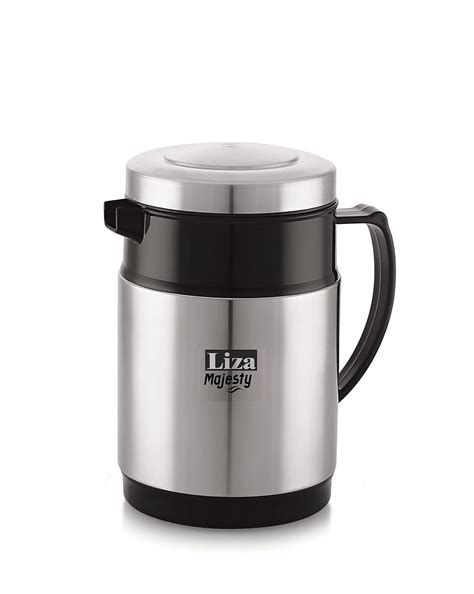 Liza Majesty PU Insulated Stainless Steel Kettle Water/Tea/Coffee ...