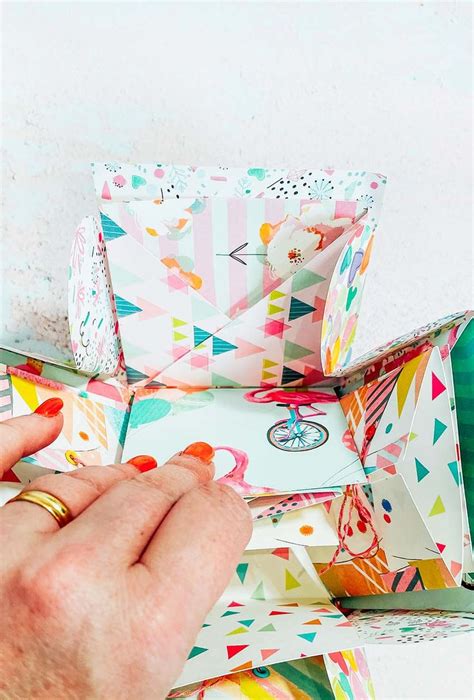 Image result for Balloon Explosion Box Template