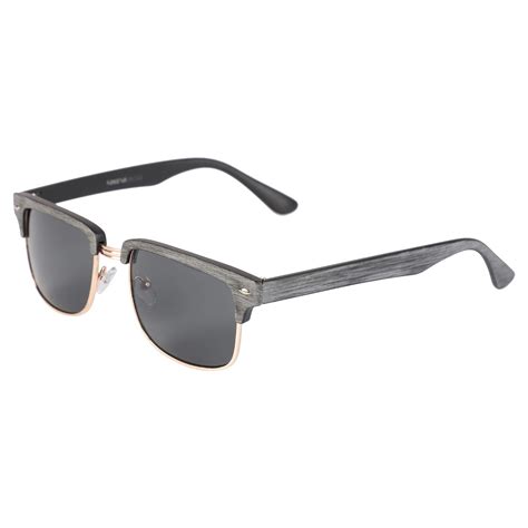 Buy Visions India UV 400 Protected Club-Master Wooden Fashion Unisex ...