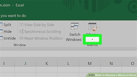 Image result for Remove Macro Excel