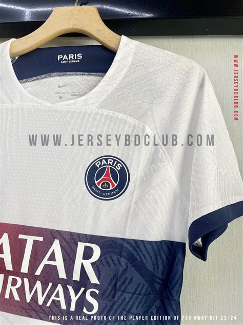 PSG Away Kit 23/24 | PSG Jersey Best Price in Bangladesh - Jersey Club BD