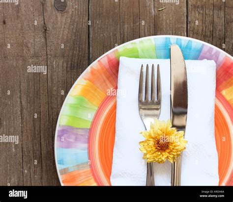 Image result for Colorful Table Setting