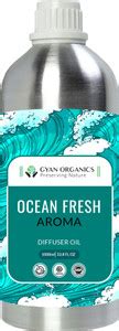 Gyan Organics Ocean Fresh Aroma Aroma Oil, Spray, Diffuser, Automatic ...