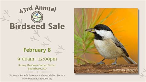 43rd Annual Birdseed Sale, Sunny Meadows Garden Center, Fairplay, 8 ...