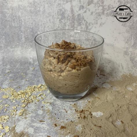 Chocolate Overnight Oats | Breakfast Recipe | Matt's Cafe