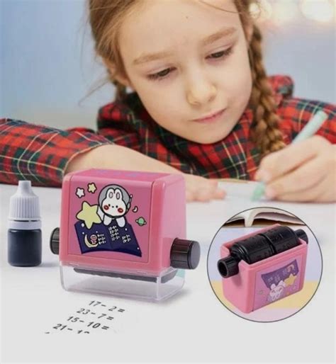 Substraction Stamp - marsKart