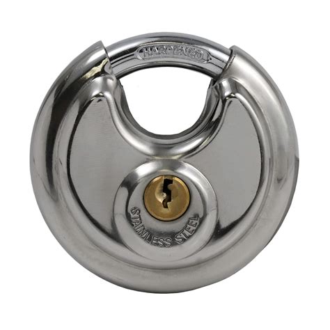 Buy PACLOCK's Disc Padlock PRO Series, High Security 6-Pin Cylinder ...