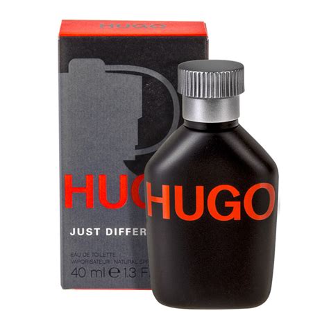 Hugo Boss Hugo Just Different EdT 40ml | ExcaliburShop