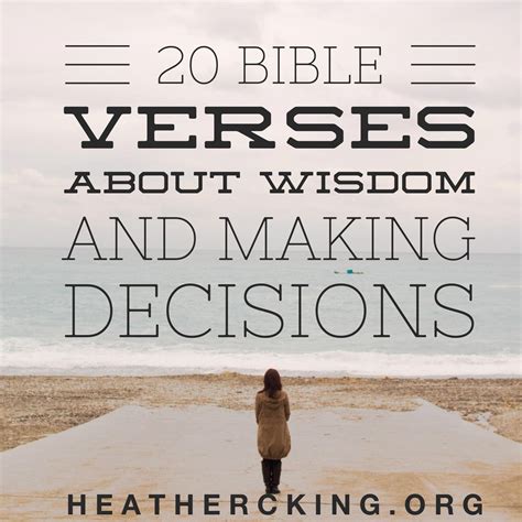 12 Bible Verses About Decision Making – RERLCT