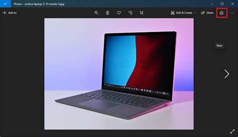 Print from Windows 的图像结果