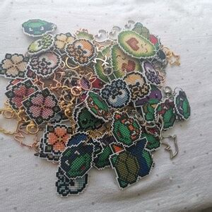 Image result for How to Make Embroidered Keychains