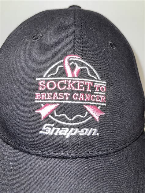 SNAP-ON TOOLS HAT "SOCKET" TO BREAST CANCER PRE-OWNED - Gem