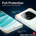 NEXZONE Back Cover for Redmi Note 14 Pro+ 5G, Redmi Note 14 Pro Plus 5G ...