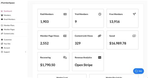 MemberSpace Price, Features, Reviews & Ratings - Capterra India