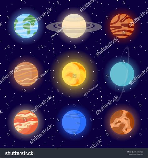 Solar System Cartoon 的图像结果