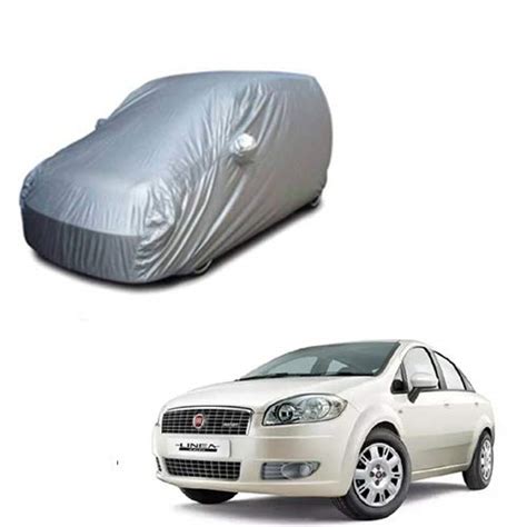 Motoren Car Cover for Fiat Linea Classic Water Resistance with Strong ...