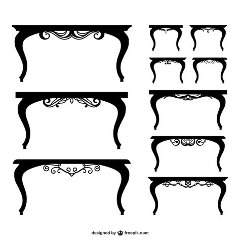 Border silhouette Vectors - Download Free High-Quality Vectors from ...