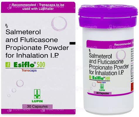 Esiflo 50/500 MCG Transcap | Order Esiflo 50/500 MCG Transcap Online at ...