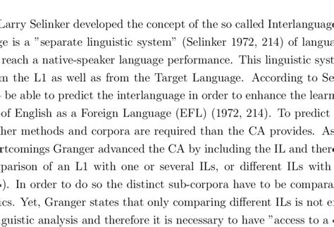 Image result for Contrastive Analysis Hypothesis Second Language
